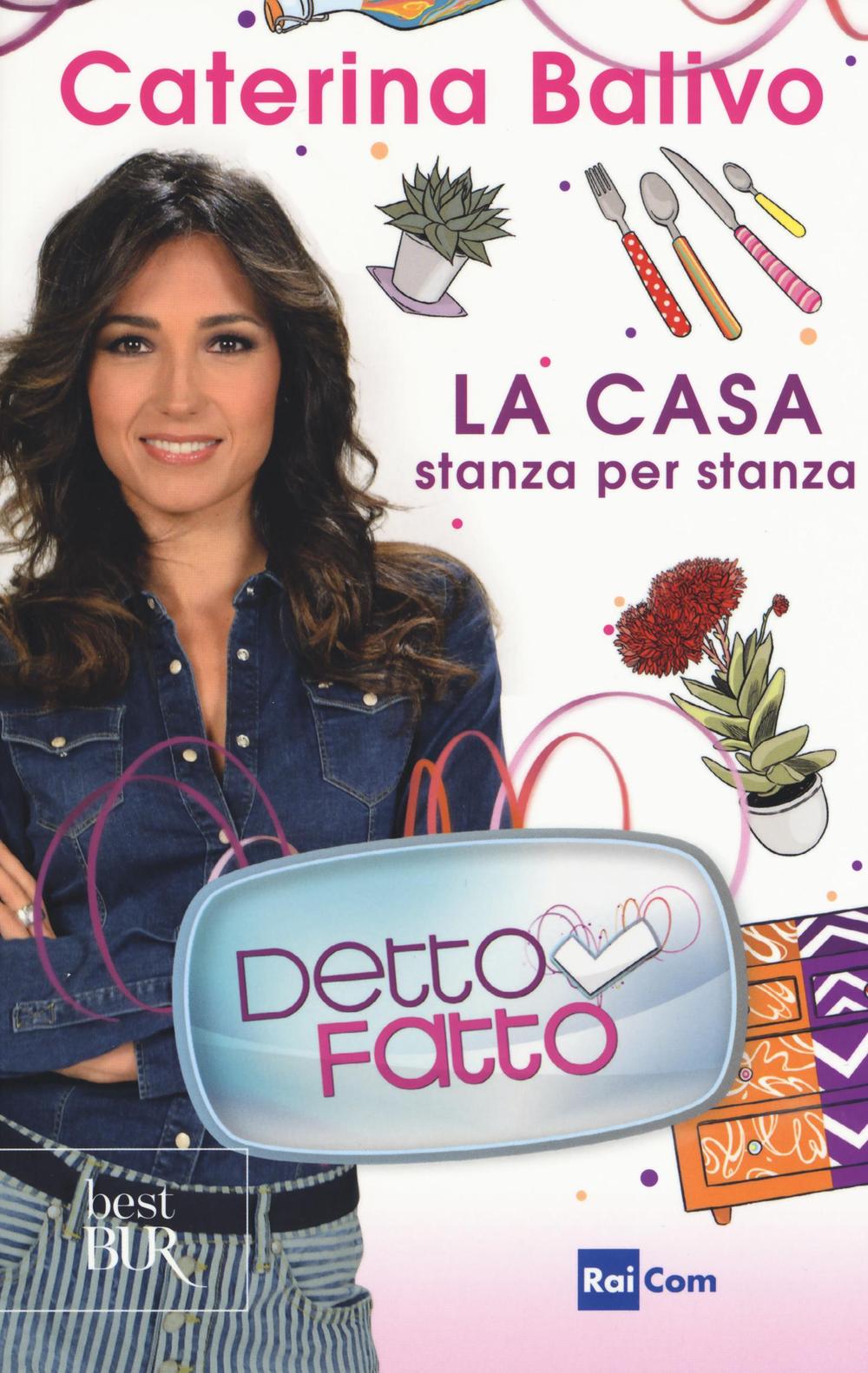 Detto fatto. La casa stanza per stanza