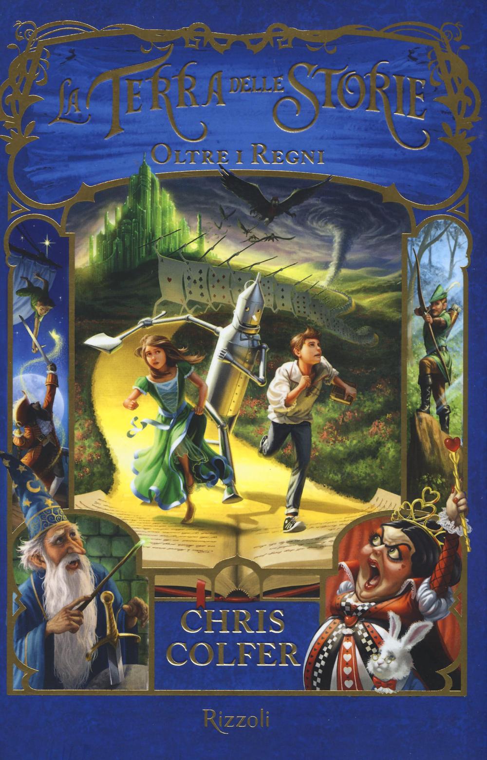Oltre i regni. La terra delle storie. Vol. 4