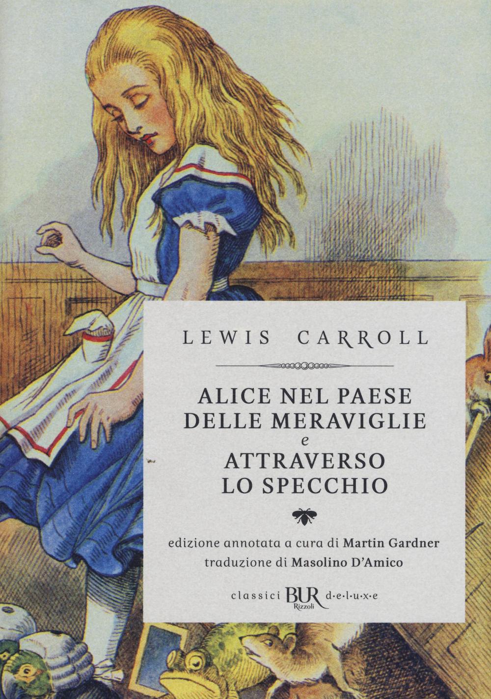 Alice nel paese delle meraviglie-Attraverso lo specchio