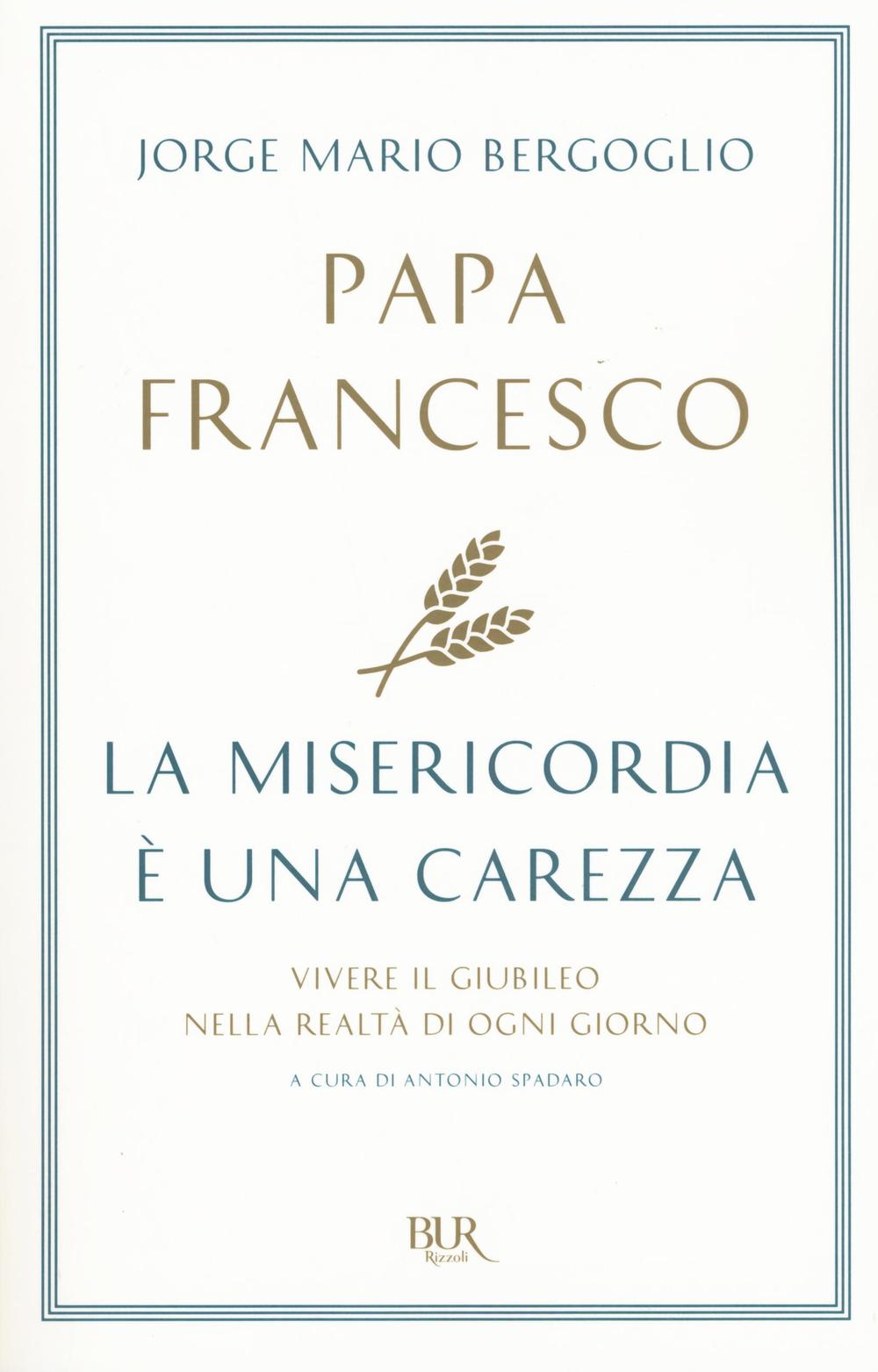 La misericordia è una carezza. Vivere il giubileo nella realtà di ogni giorno