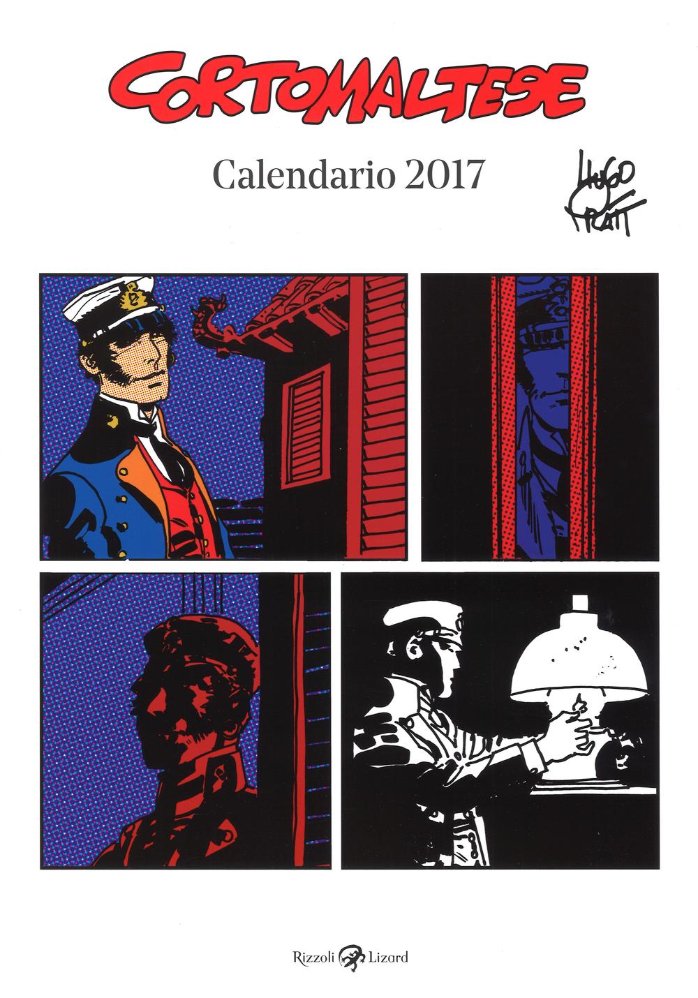 Corto Maltese. Calendario 2017