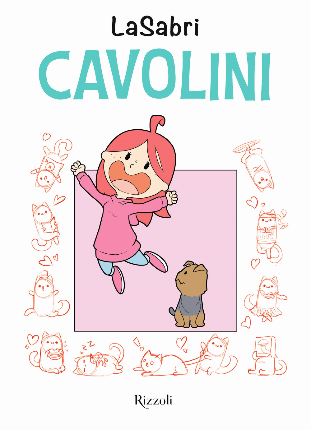 Cavolini. Con adesivi
