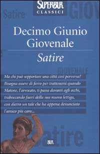 Satire. Testo latino a fronte