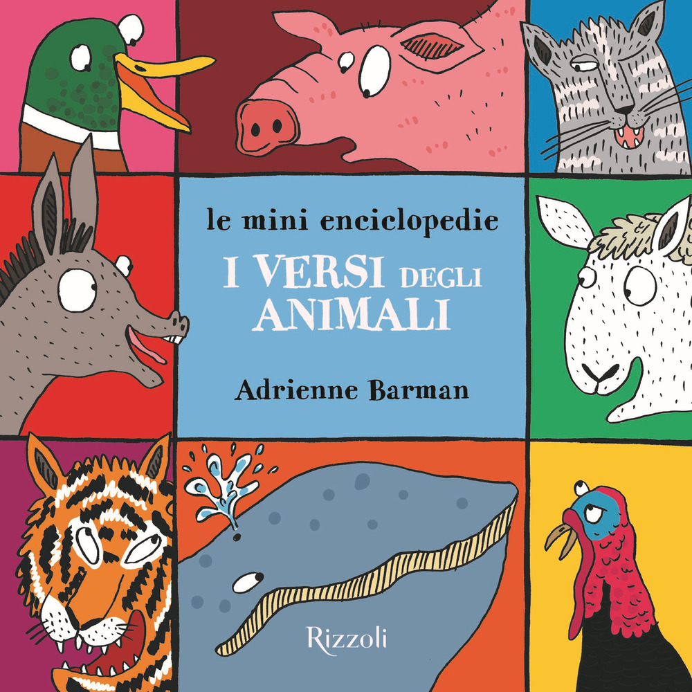 I versi degli animali. Le mini enciclopedie