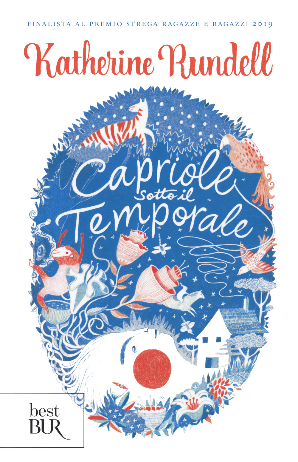 Capriole sotto il temporale