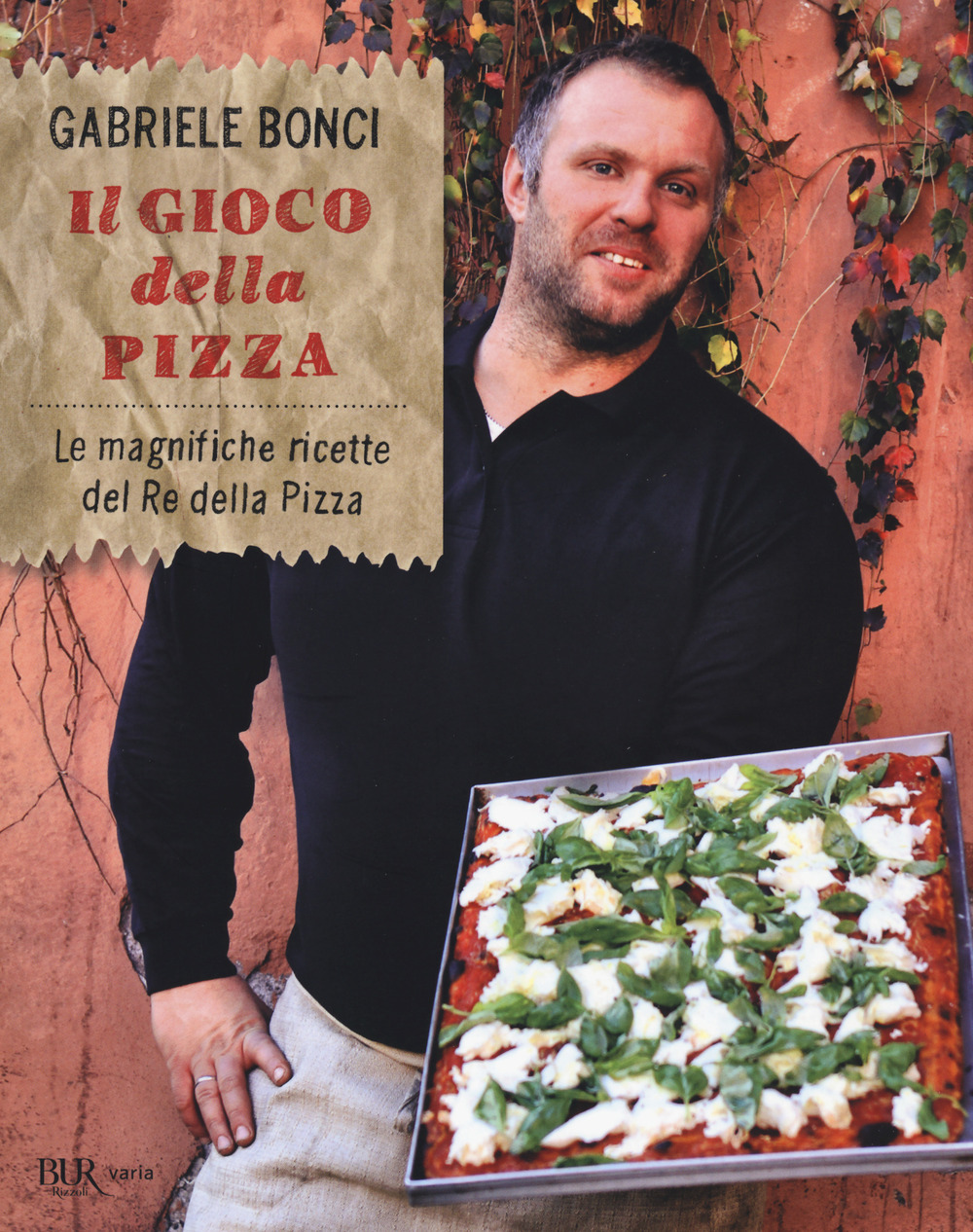 Il gioco della pizza. Le magnifiche ricette del re della pizza