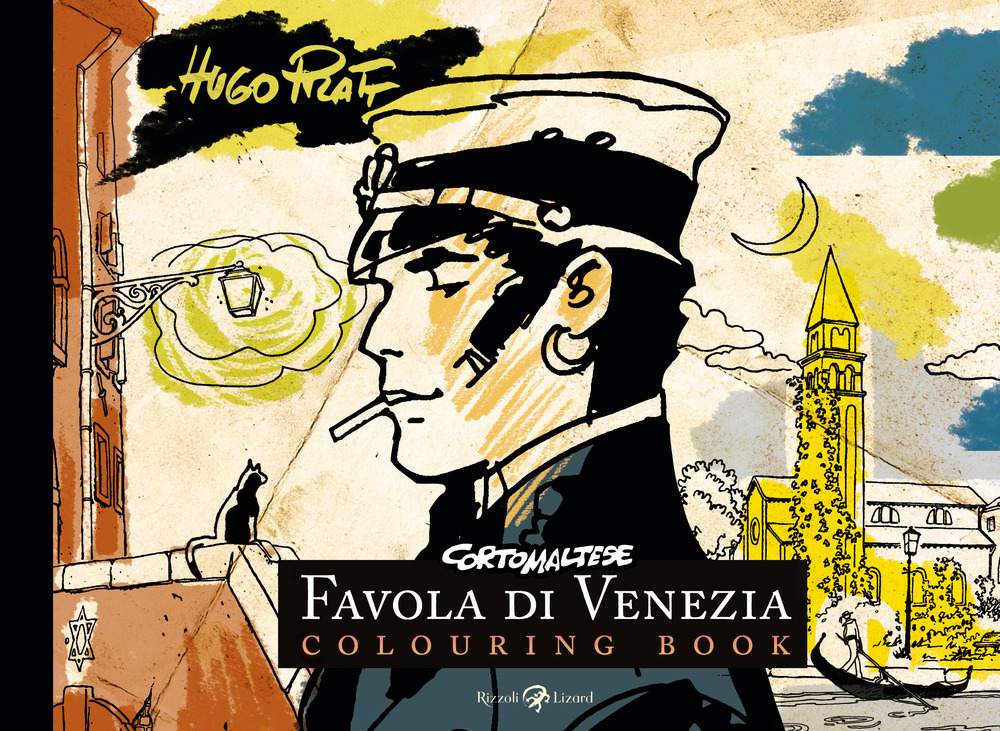 Corto Maltese. Favola di Venezia. Colouring book