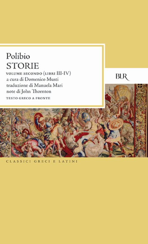 Storie. Testo latino a fronte. Vol. 1-2: Libri 1-2-3-5