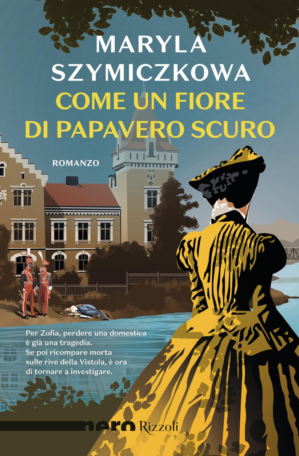 Come un fiore di papavero scuro