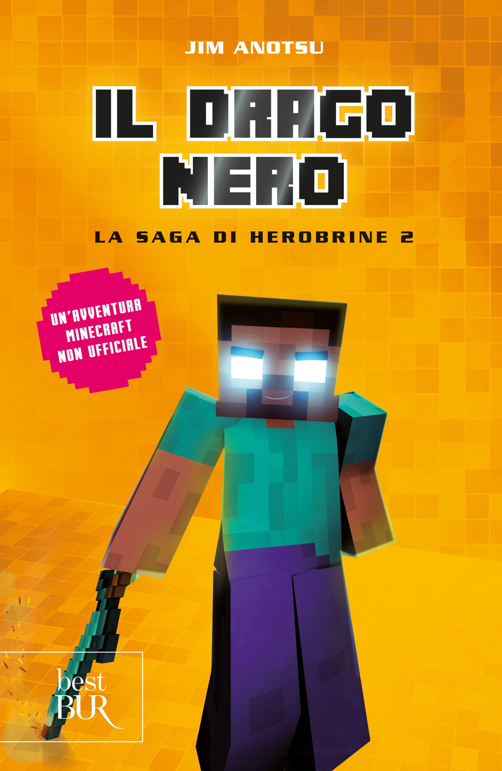Il drago nero. La saga di Herobrine. Vol. 2