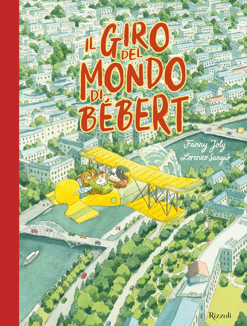 Il giro del mondo di Bébert