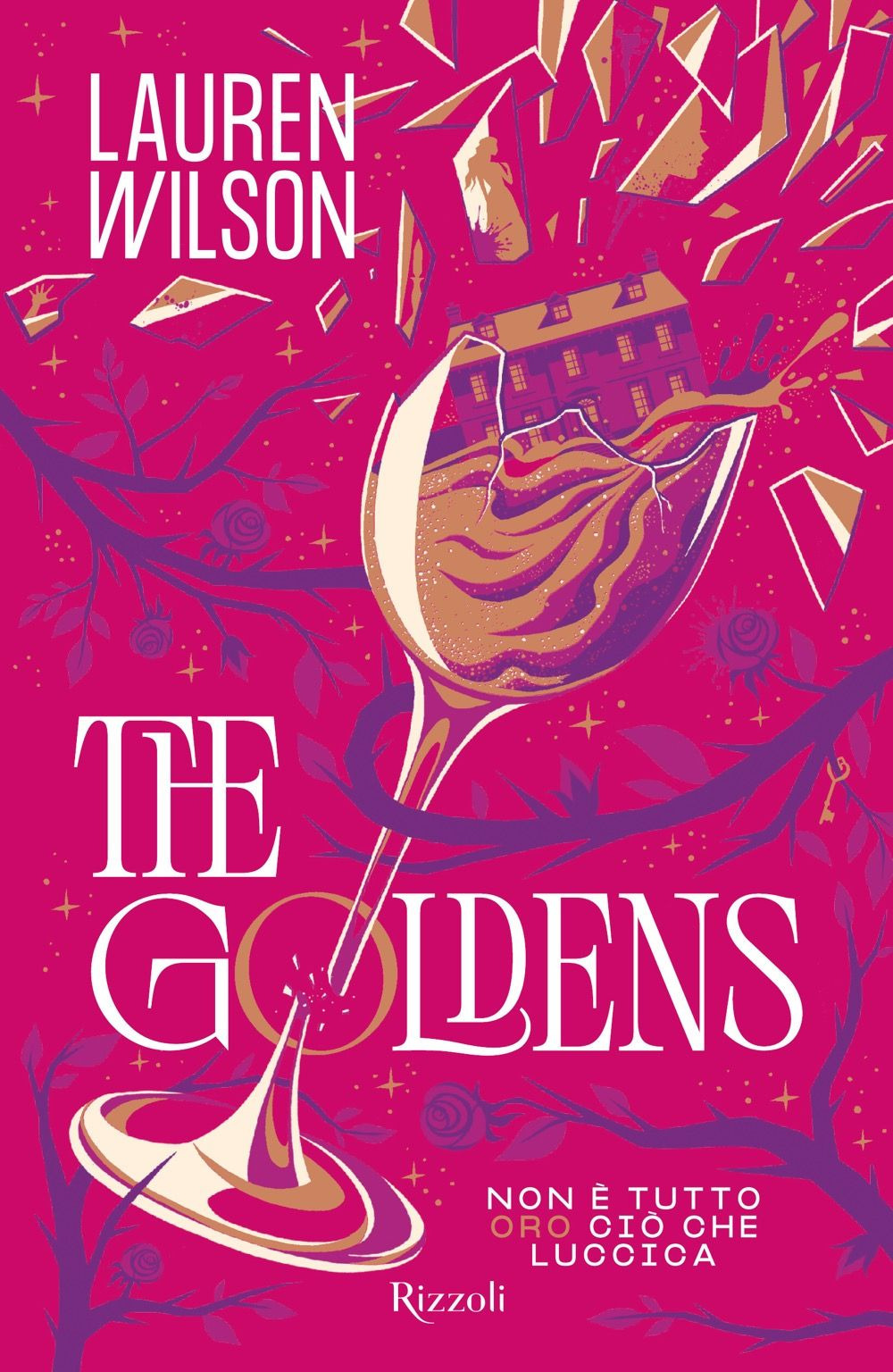 The Goldens. La biblioteca di Daphne