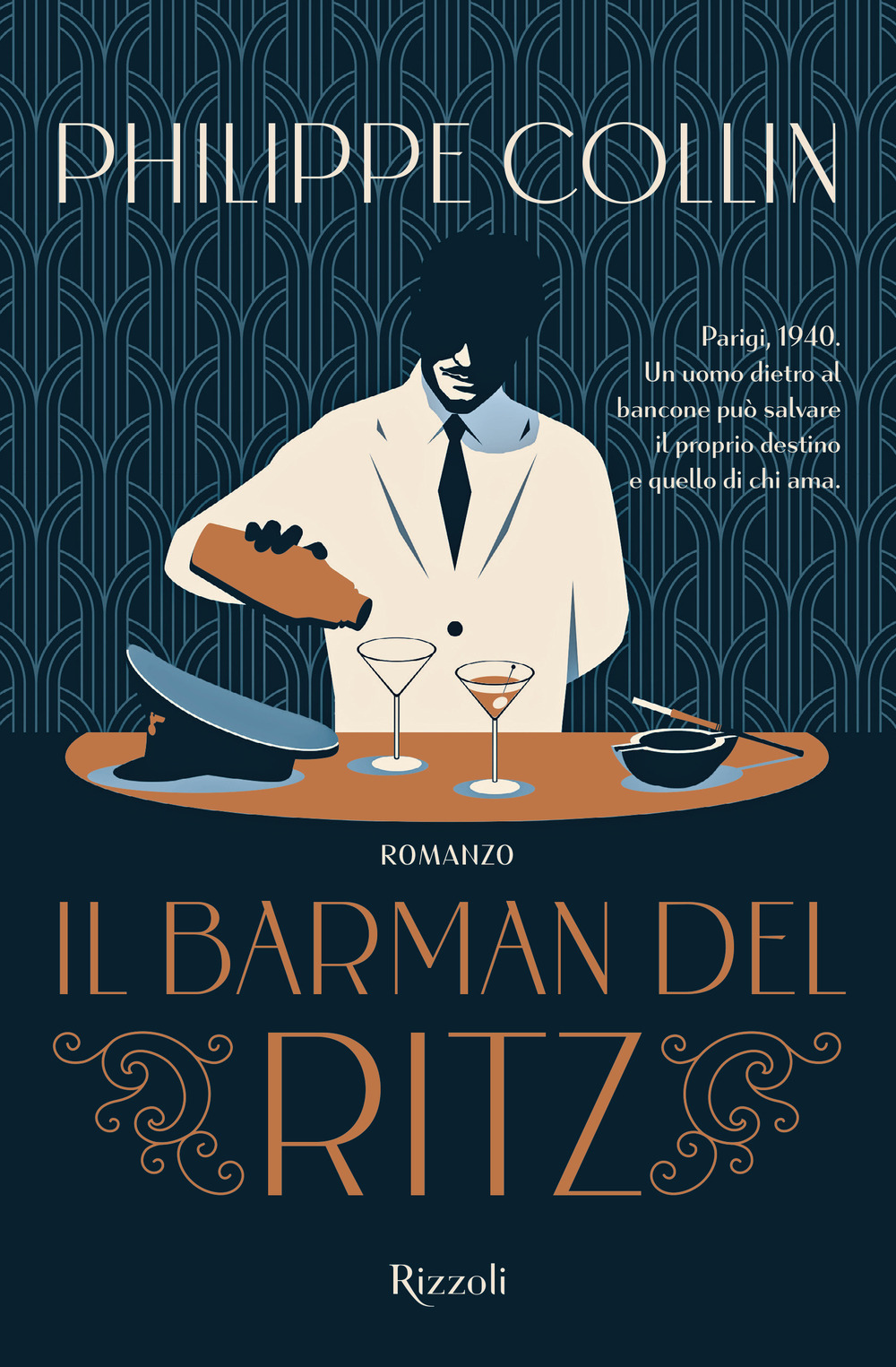 Il barman del Ritz