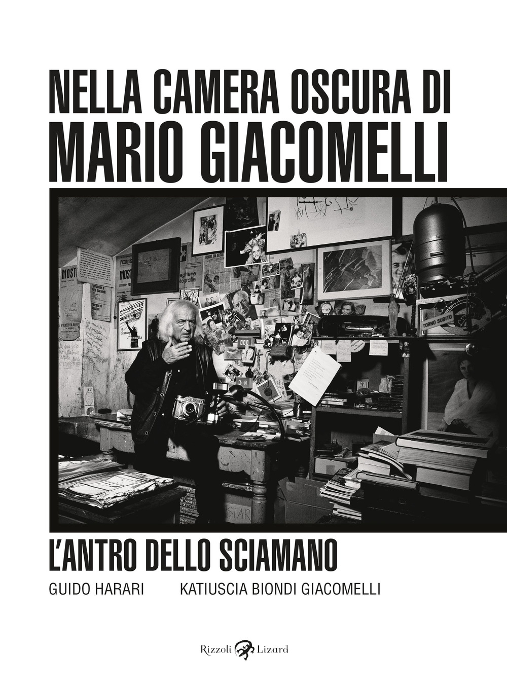 L'antro dello sciamano. Nella camera oscura di Mario Giacomelli