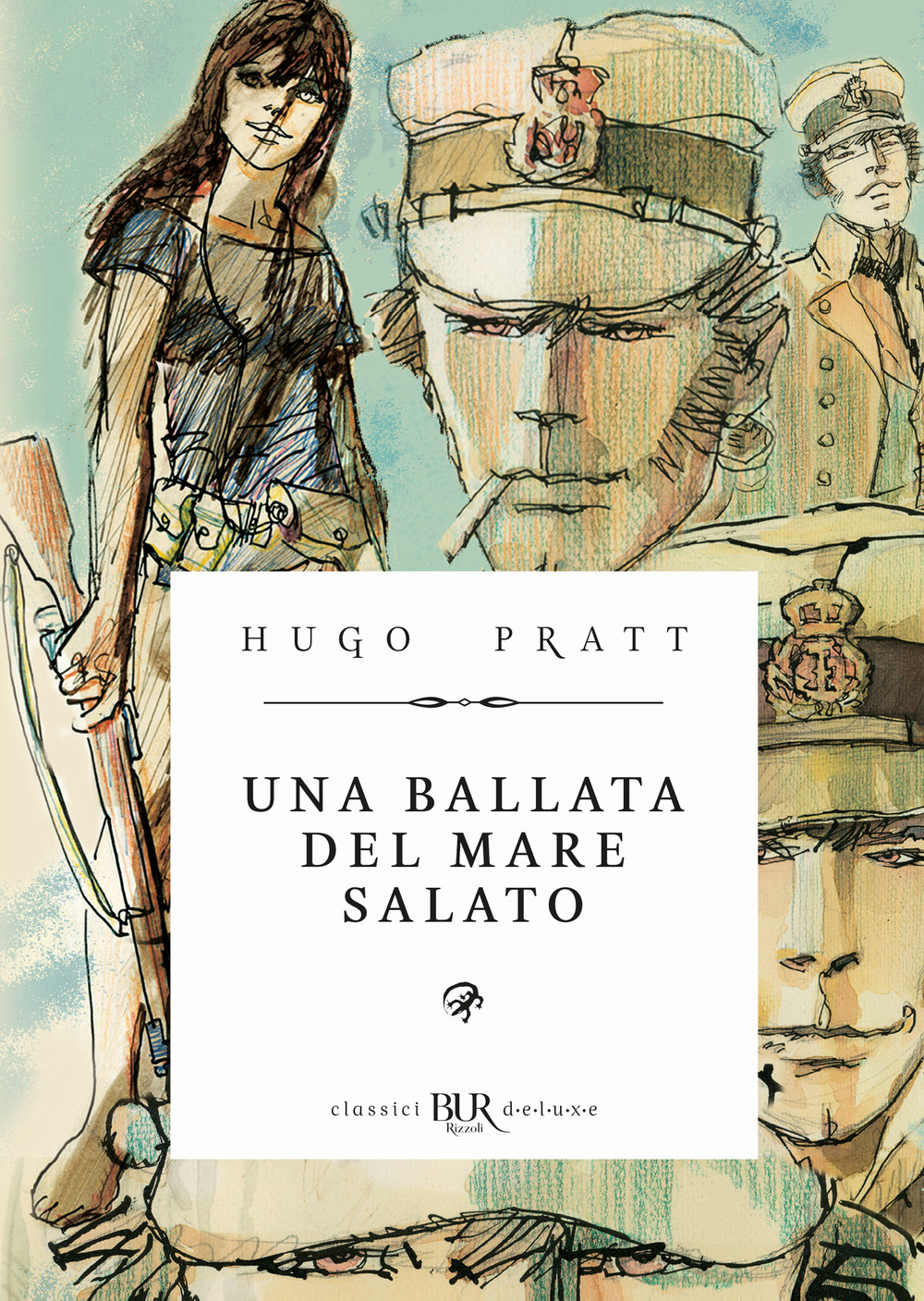 Corto Maltese. Una ballata del mare salato