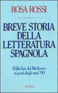 Breve storia della letteratura spagnola