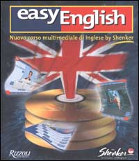 Easy english. Nuovo corso multimediale di inglese by Shenker. 4 CD-ROM