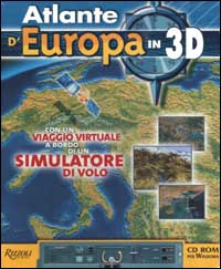 Atlante d'Europa in 3D. CD-ROM