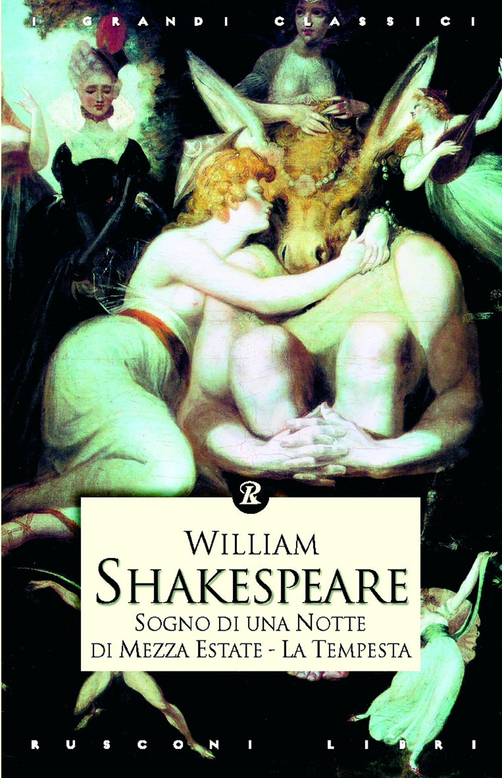 Sogno di una notte di mezza estate-La tempesta