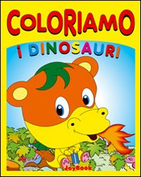 Coloriamo i dinosauri