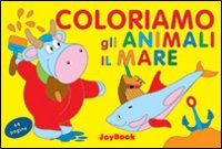 Coloriamo gli animali. Il mare