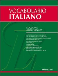 Il vocabolario di italiano