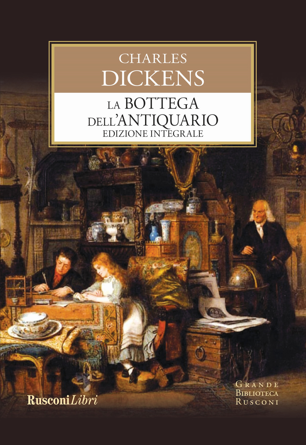 La bottega dell'antiquario