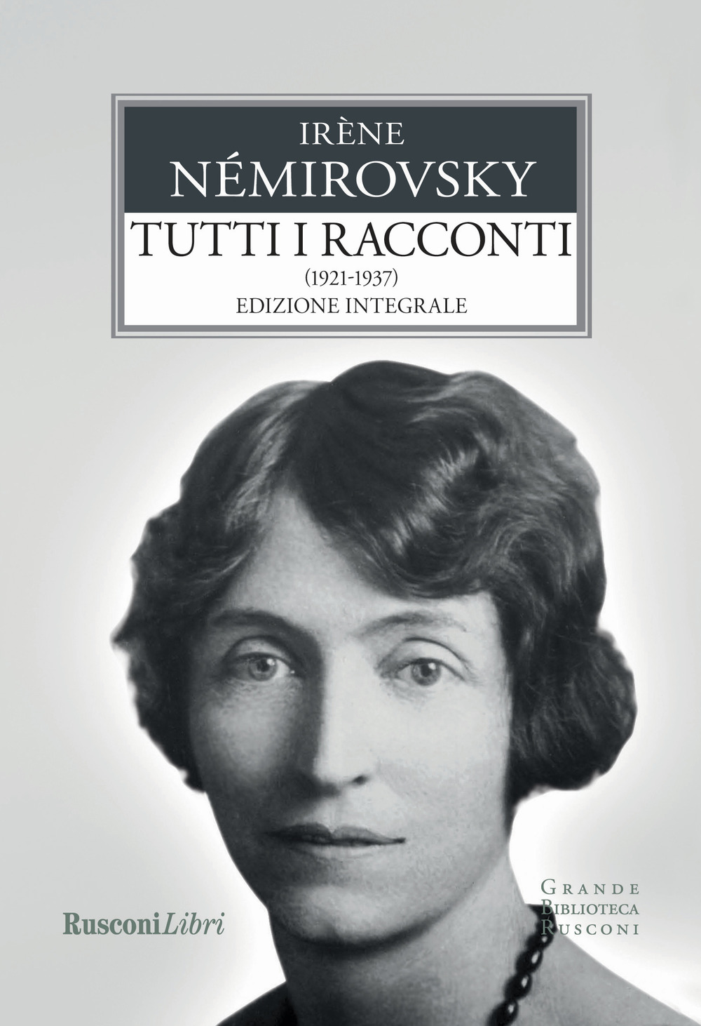 Tutti i racconti. Vol. 1: 1921-1937