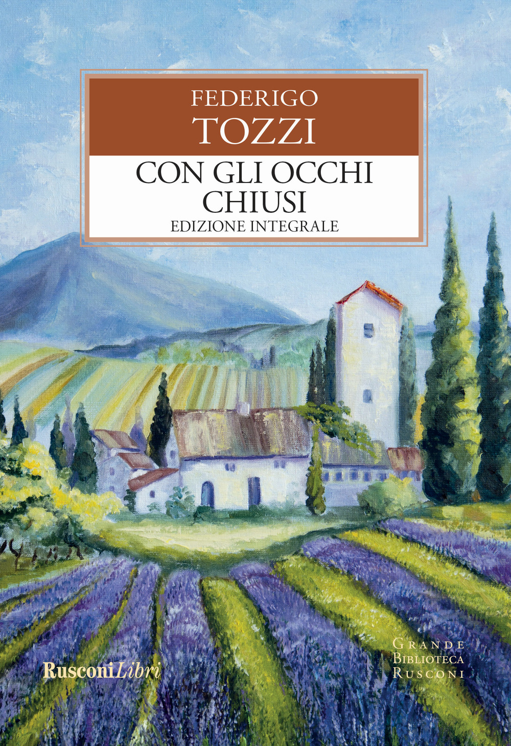 Con gli occhi chiusi