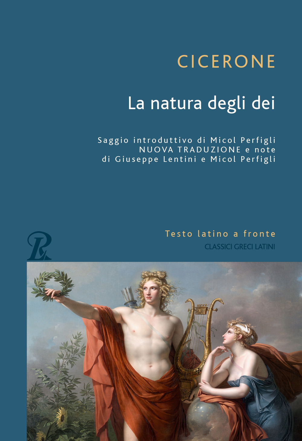 La natura degli dei. Testo latino a fronte