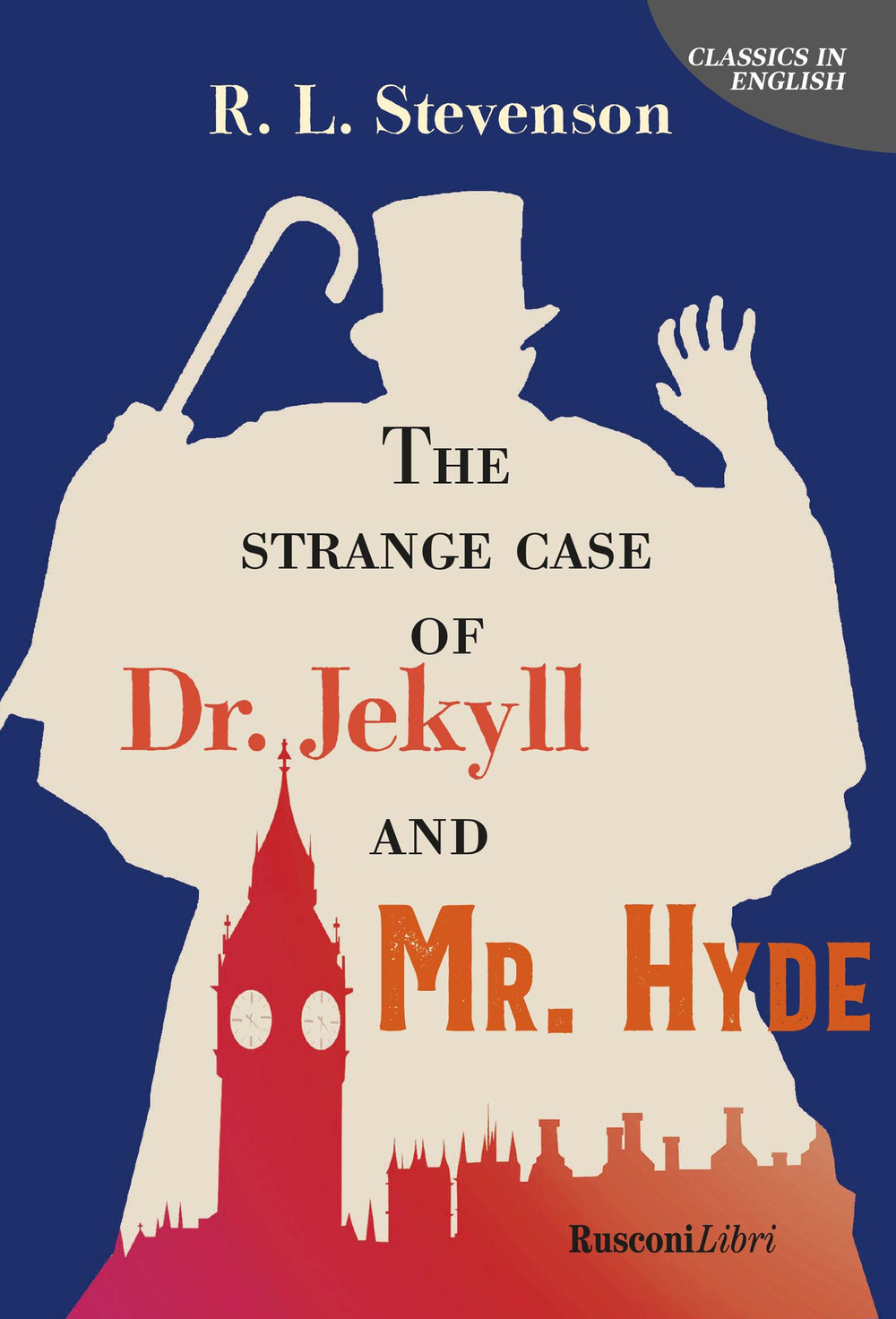 The strange case of Dr Jekyll and Mr Hyde