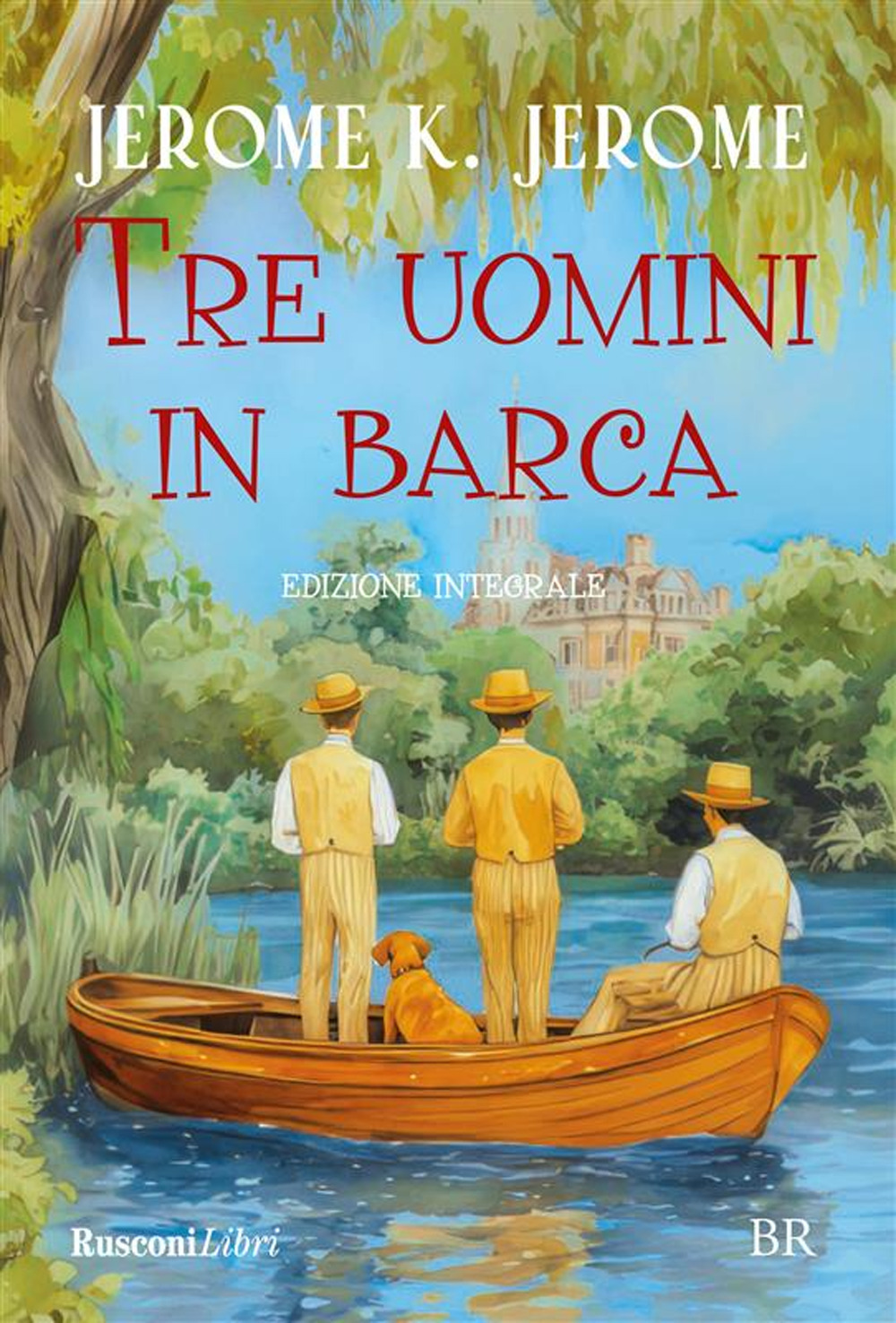 Tre uomini in barca