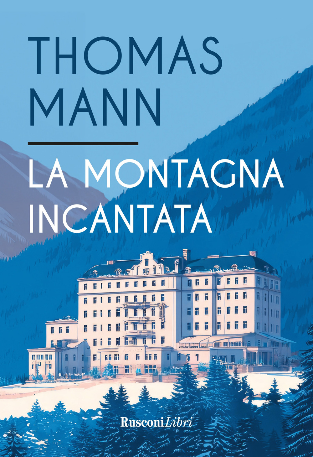 La montagna incantata
