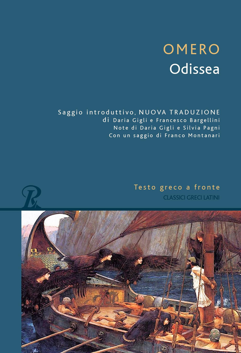 Odissea. Testo greco a fronte