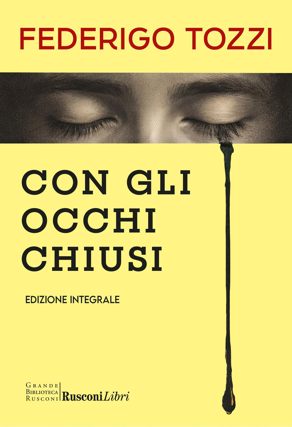 Con gli occhi chiusi