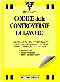 Codice controversie di lavoro