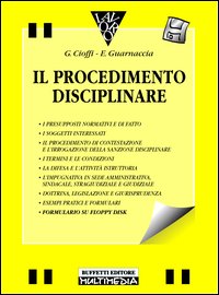Il procedimento disciplinare