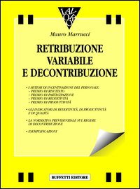 Retribuzione variabile e decontribuzione