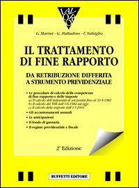 Trattamento di fine rapporto