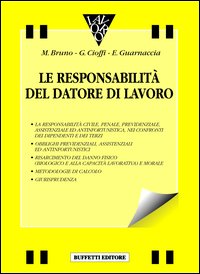 Responsabilità del datore di lavoro