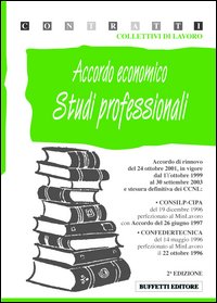 Accordo economico studi professionali