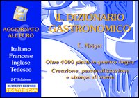 Il dizionario gastronomico