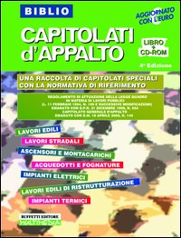 Biblio capitolati d'appalto