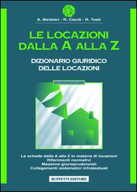 Le locazioni dalla A alla Z