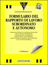 Formulario del rapporto di lavoro