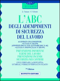 L'ABC degli adempimenti di sicurezza del lavoro
