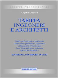 Tariffa ingegneri e architetti