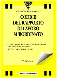 Codice del rapporto di lavoro subordinato