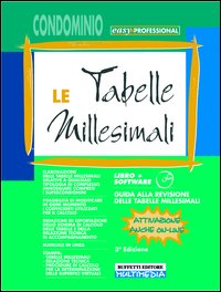 Le tabelle millesimali