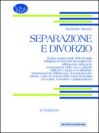 Separazione e divorzio